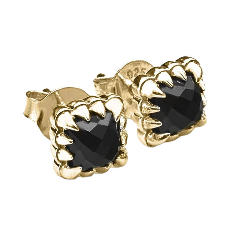 Stolen Girlfriends Club Mini Claw Studs Onyx image number 0